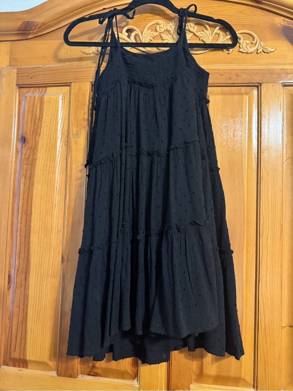 Dress Forum mini fun Black dress. Dancing, swirling, party dress.  Cute details